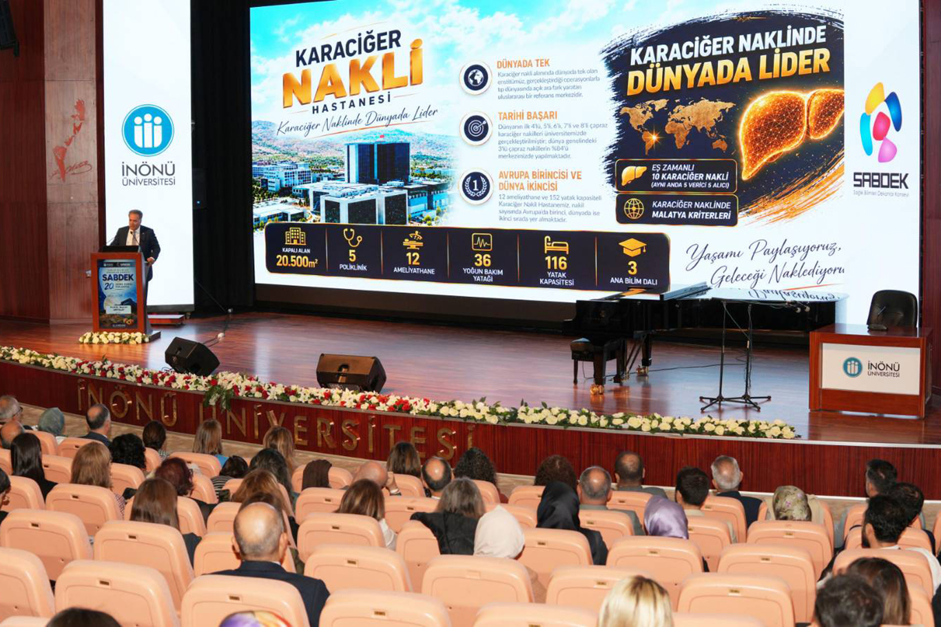 Sağlık Bilimleri Dekanlar Konseyi’nin 20. Genel Kurul toplantısı Malatya'da başladı