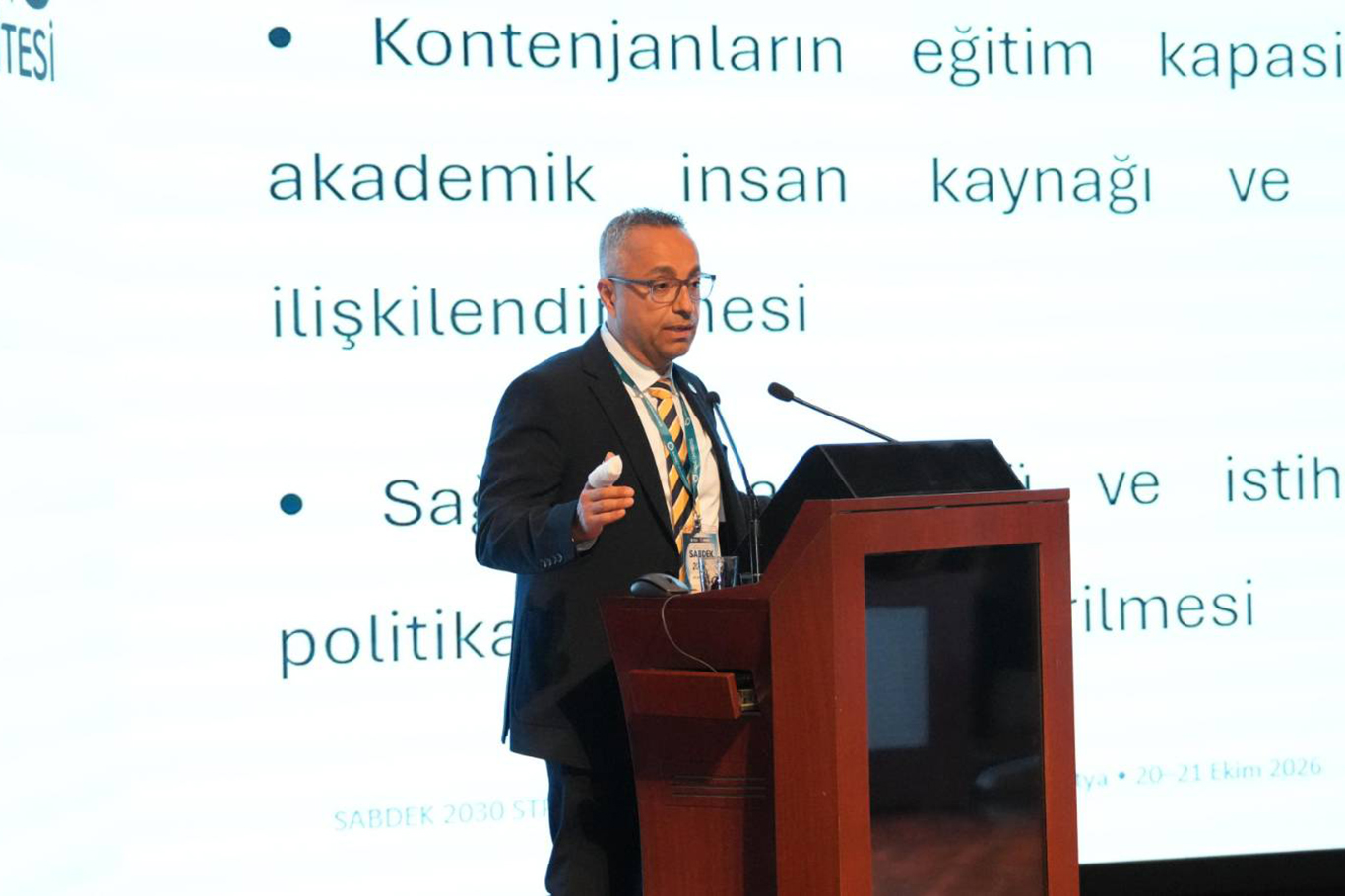 Sağlık Bilimleri Dekanlar Konseyi’nin 20. Genel Kurul toplantısı Malatya'da başladı