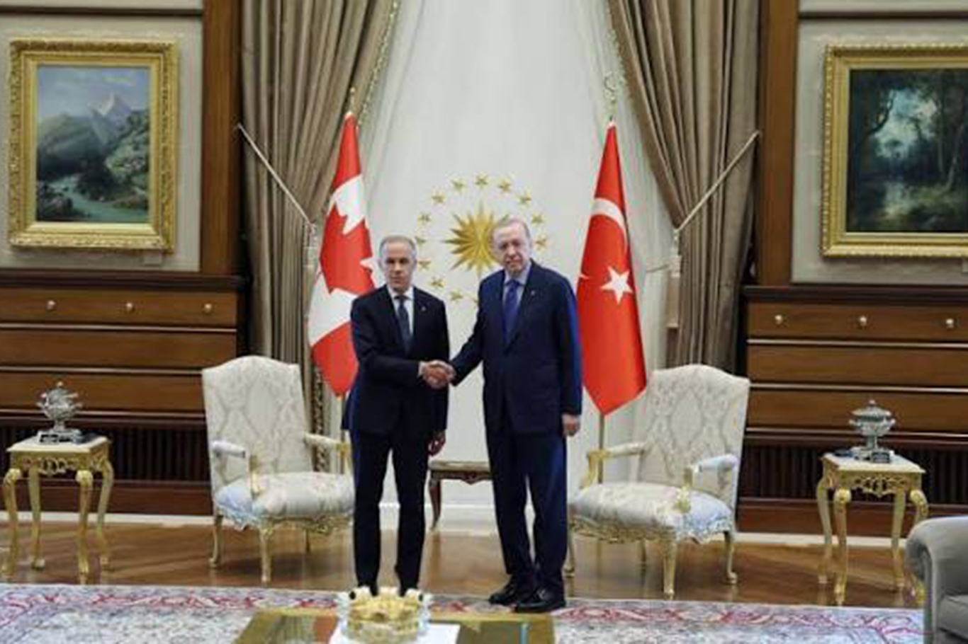 Canadian Prime Minister Carney to visit Türkiye to boost trade, defence and energy cooperation
