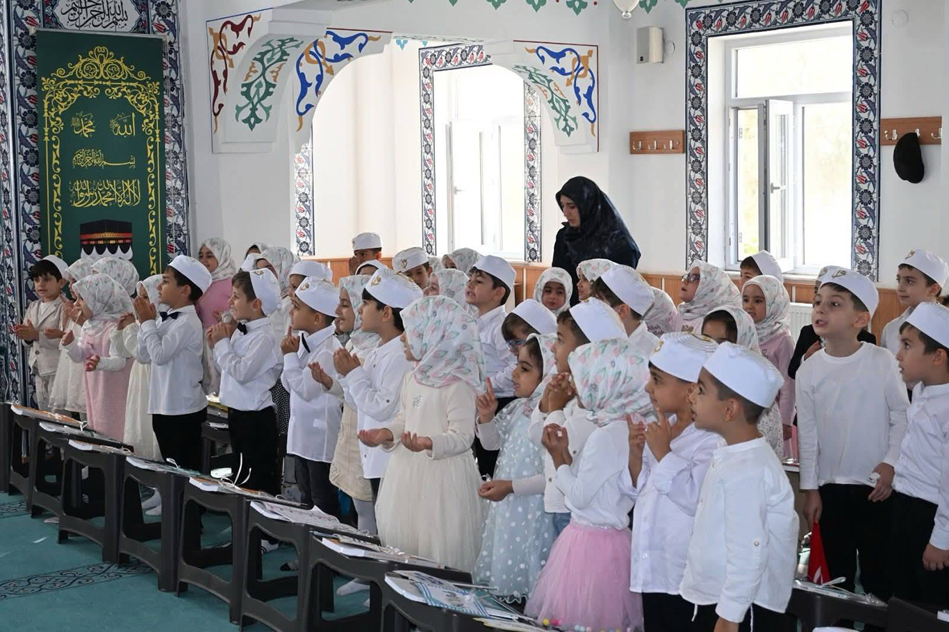 Malatya'da 4-6 yaş Kur'an kursunda Bed-i Besmele töreni düzenlendi