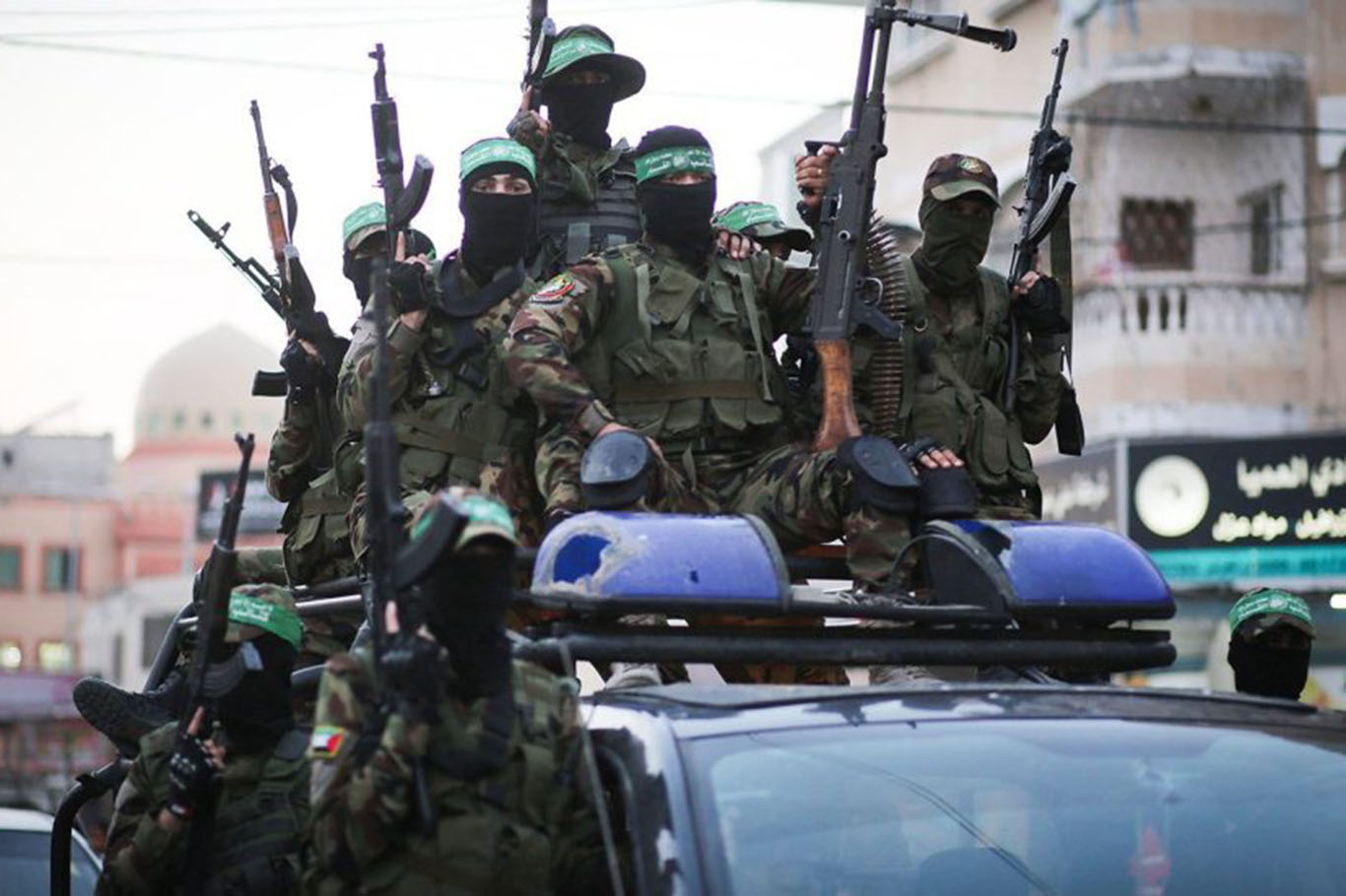 Palestinian group ambushes collaborator group in southern Gaza despite Israeli surveillance