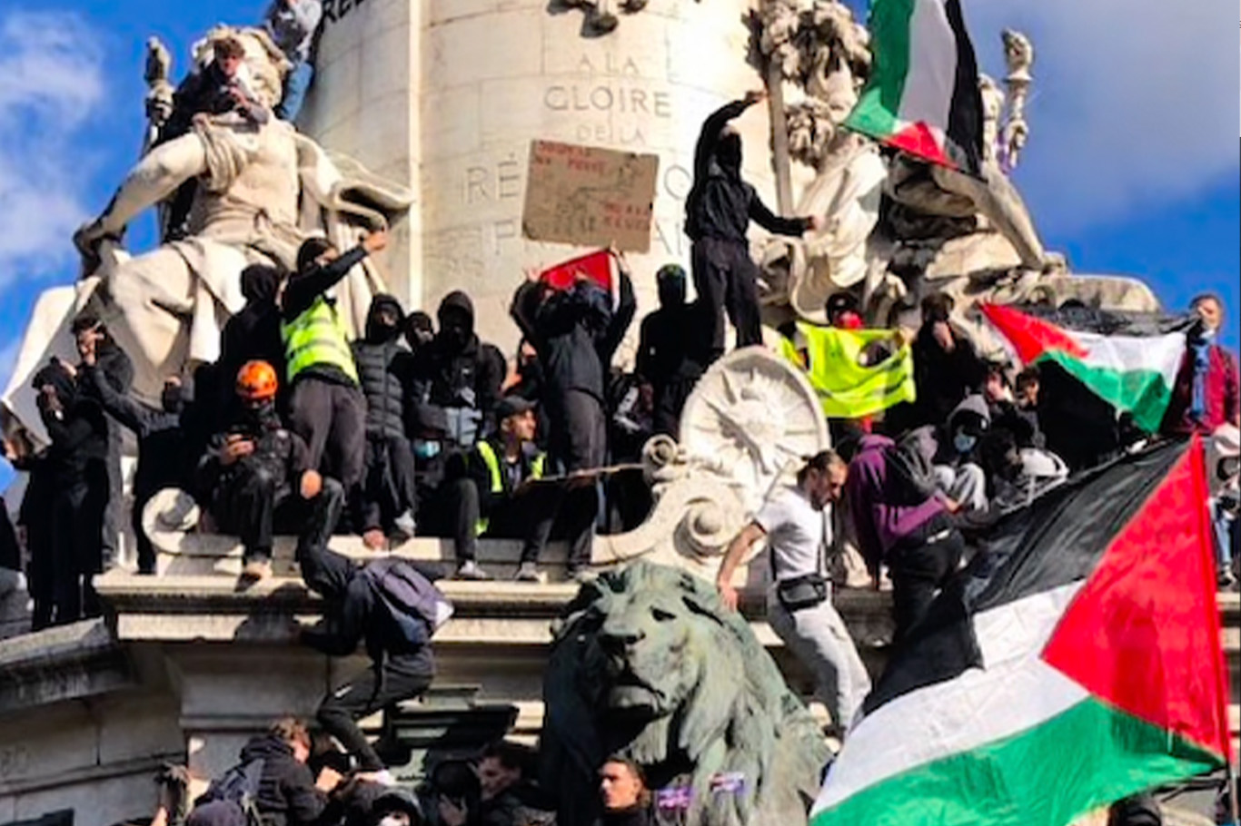 Fransa'da protestolar büyüyor Yeni gösteriler öncesi askeri birlikler devreye giriyor