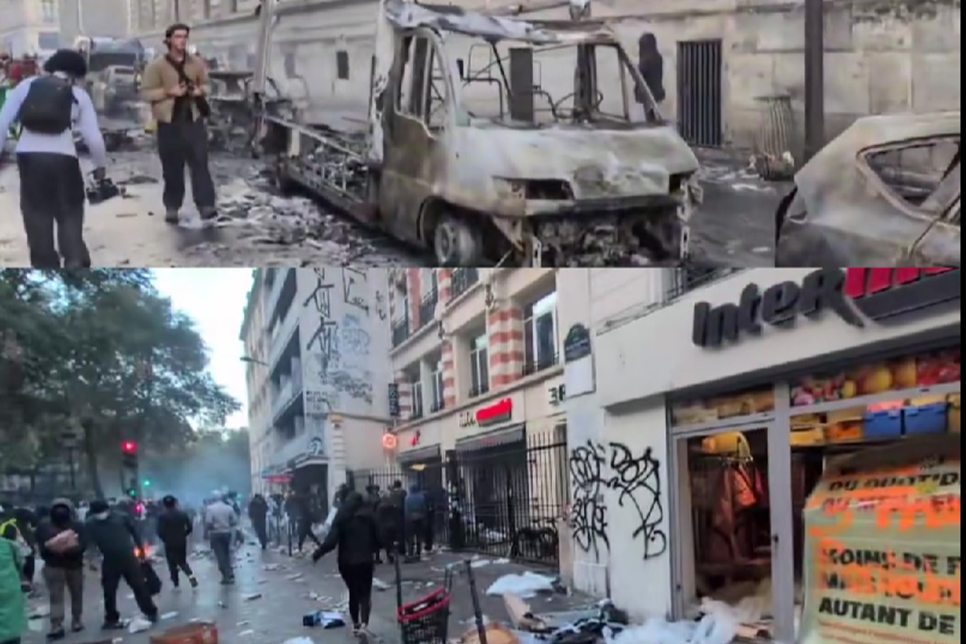 France to deploy massive security forces ahead of Saturday protests