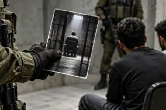 İşgalciler, İbrahim Hamed'in tecrit fotoğrafını Filistinlileri korkutmak için kullandı