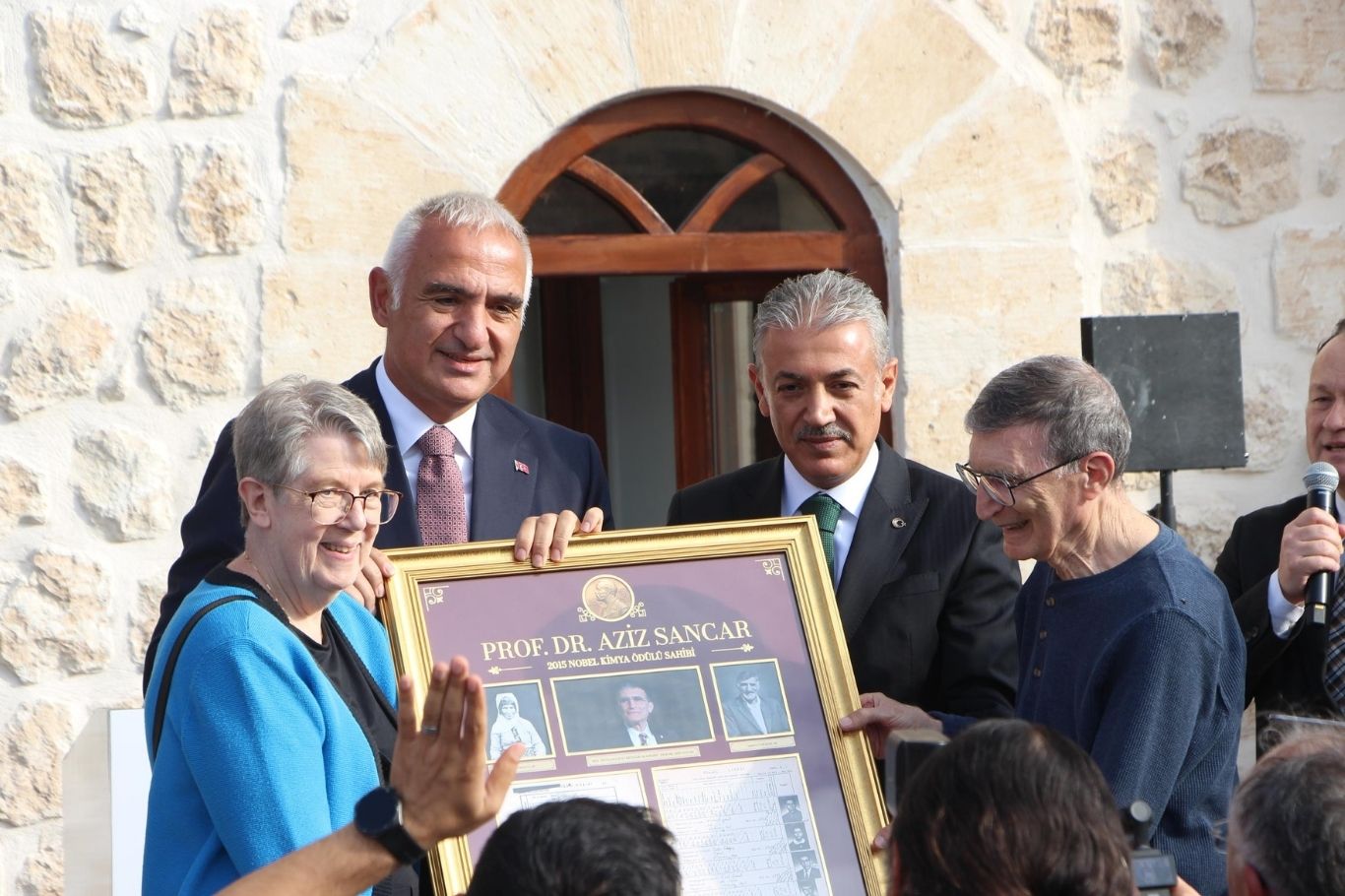 Nobel ödüllü Aziz Sancar’ın doğup büyüdüğü ev müzeye dönüştürüldü