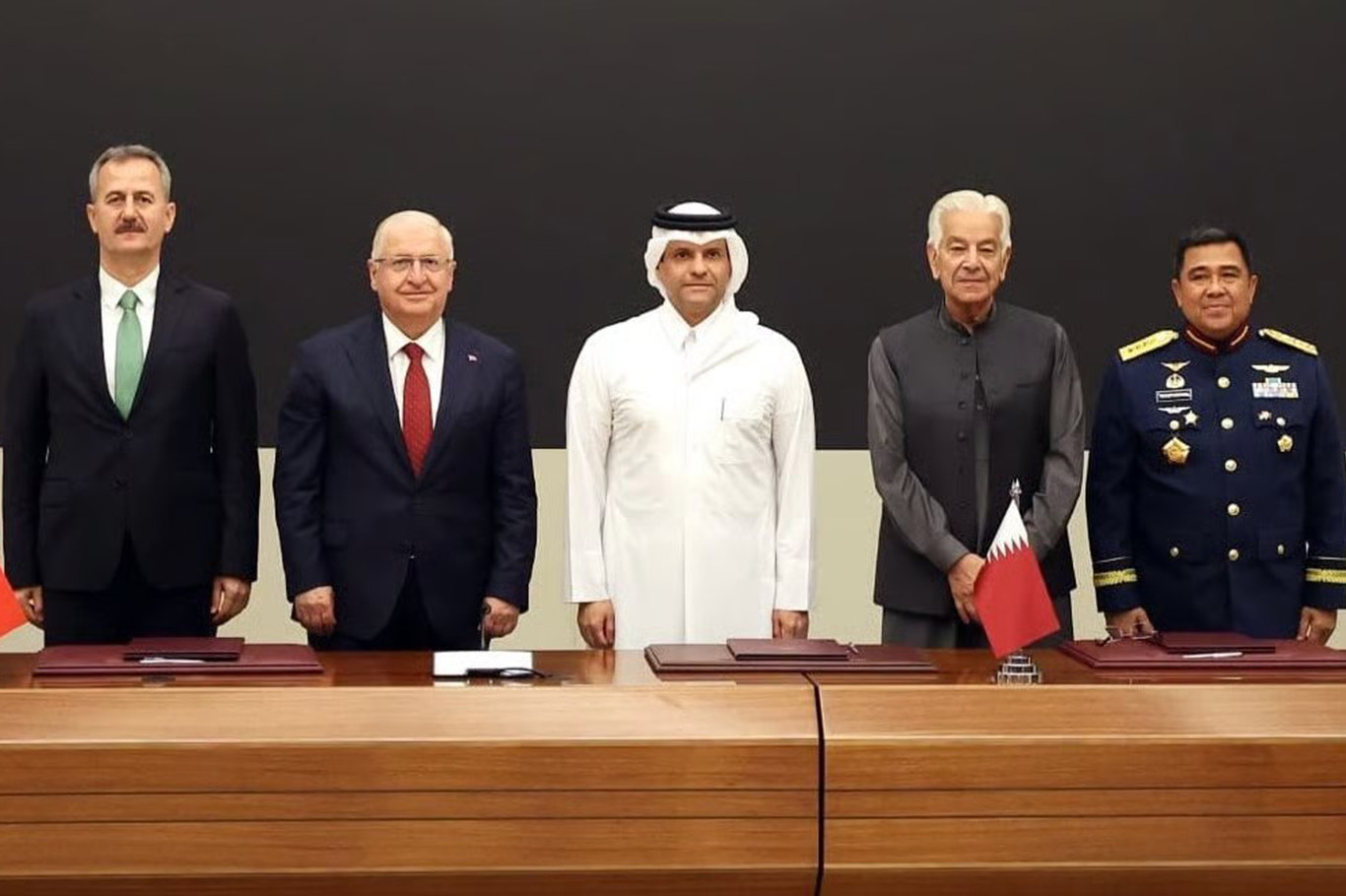 Turkiye, Pakistan, Qatar, and Indonesia sign 'Badr' defence cooperation pact