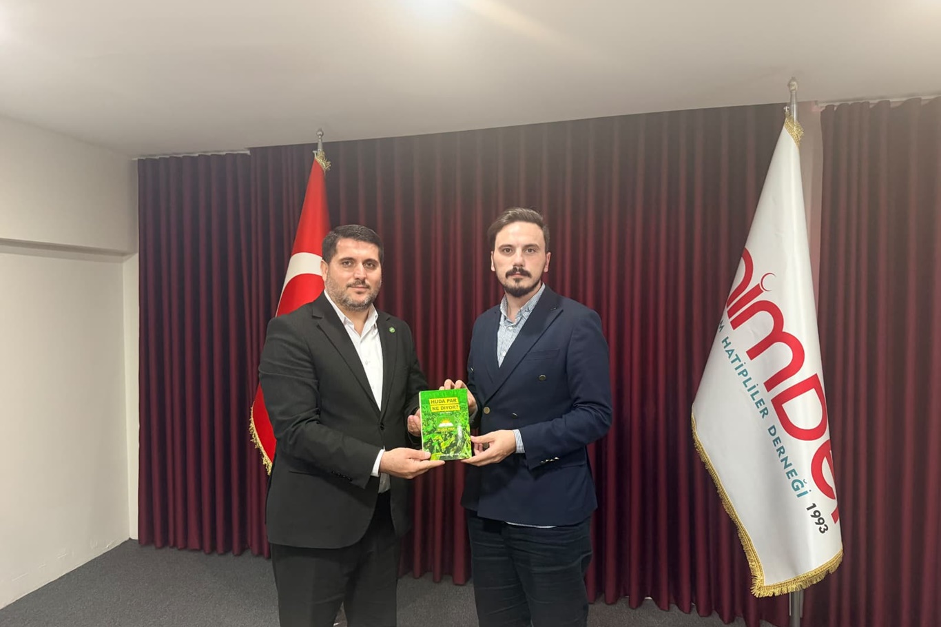 HÜDA PAR Antalya İl Başkanı Durmaz’dan imam hatip okullarına ve manevi eğitime vurgu  