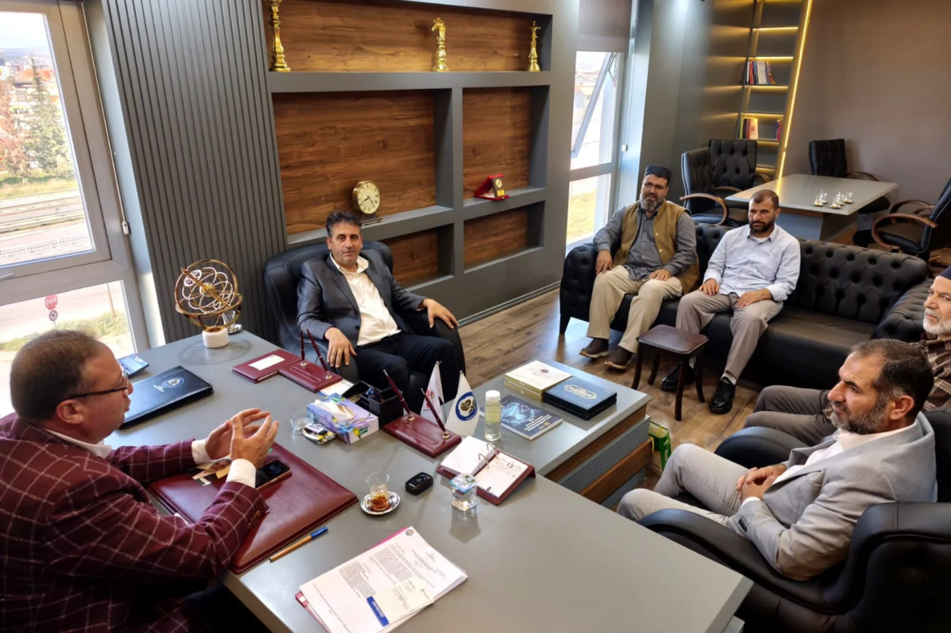 HÜDA PAR'dan Tarsus Ticaret Borsası'na ziyaret