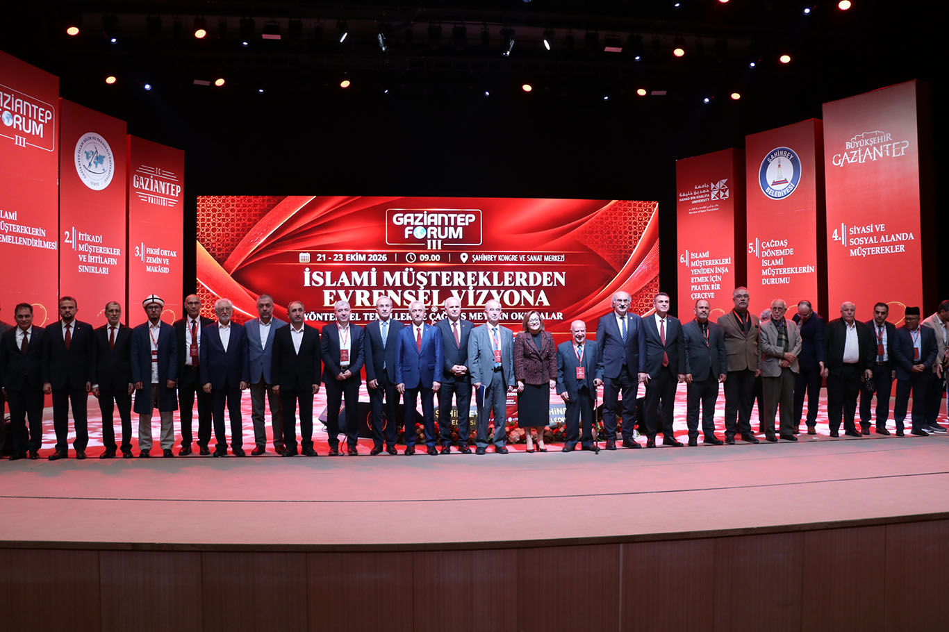 Gaziantep'te 3'üncü İslam Forumu gerçekleştirildi