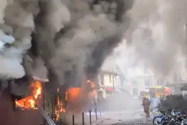 France bans protests as as Macron slams Trump