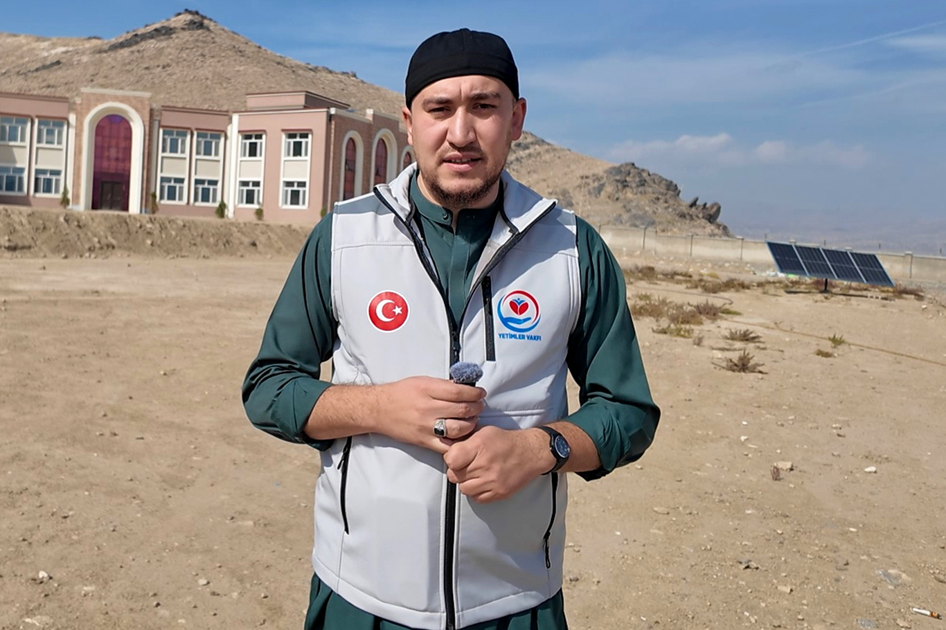 Yetimler Vakfı'nın Afganistan'daki yetimhane projesinde 3'üncü etap başladı