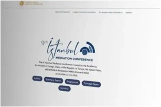 9. İstanbul Arabuluculuk Konferansı düzenlenecek