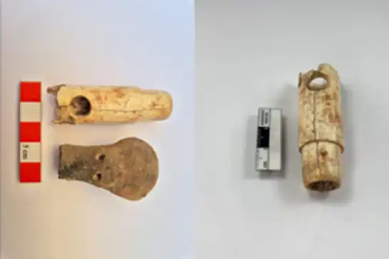Çanakkale Troya’da 2 bin 800 yıllık kemik flüt bulundu