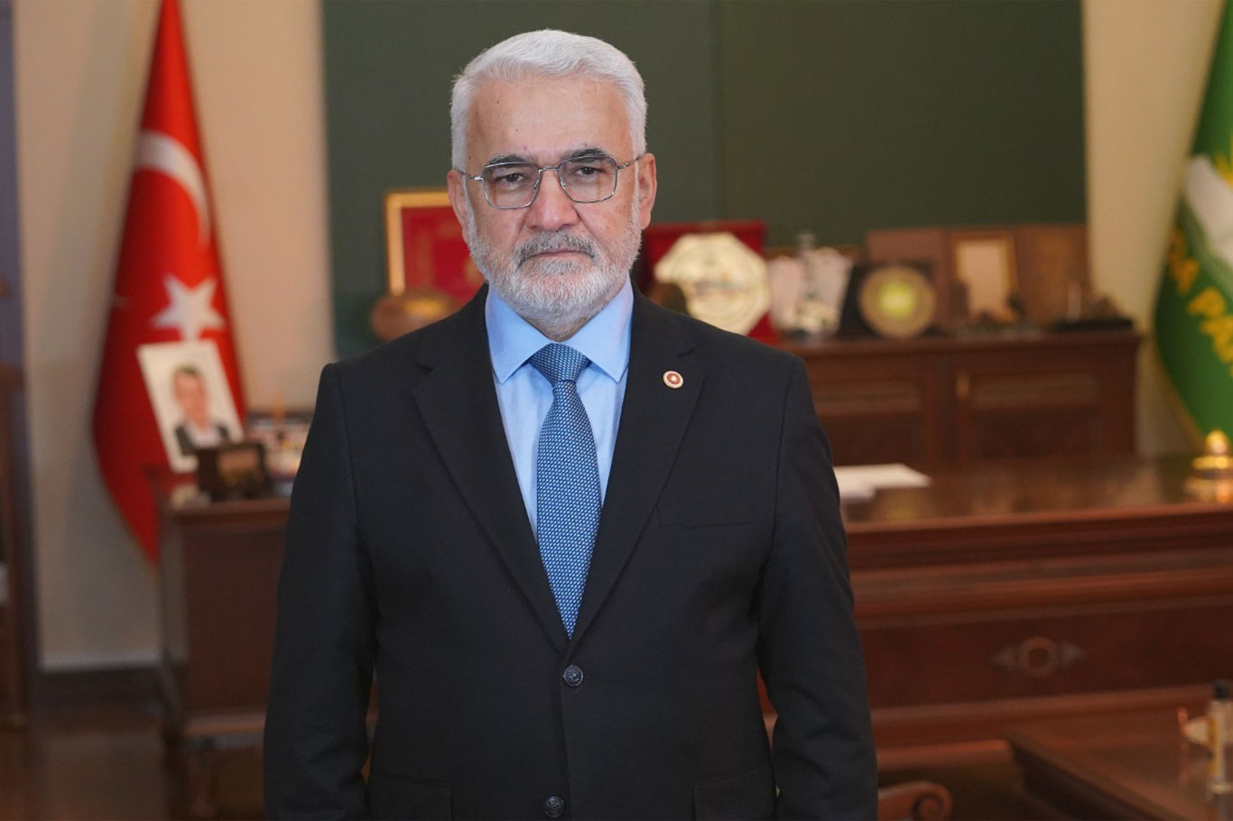 HÜDA PAR Genel Başkanı Yapıcıoğlu, Diyarbakır İl Kongresi'ne katılacak