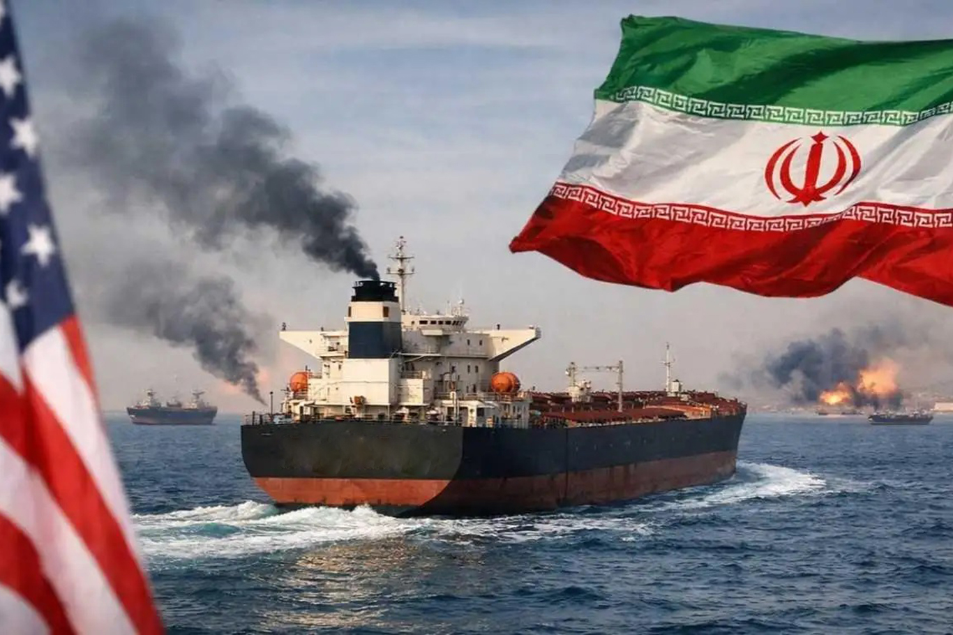 Muhafizên Şoreşa Îranê: Li Kendava Farisê li 4 tankerên petrolê xistin