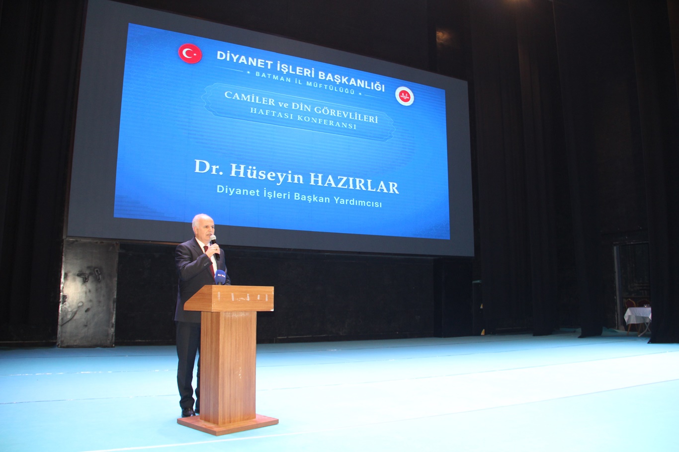 Diyanet İşleri Başkan Yardımcısı Hüseyin Hazırlar