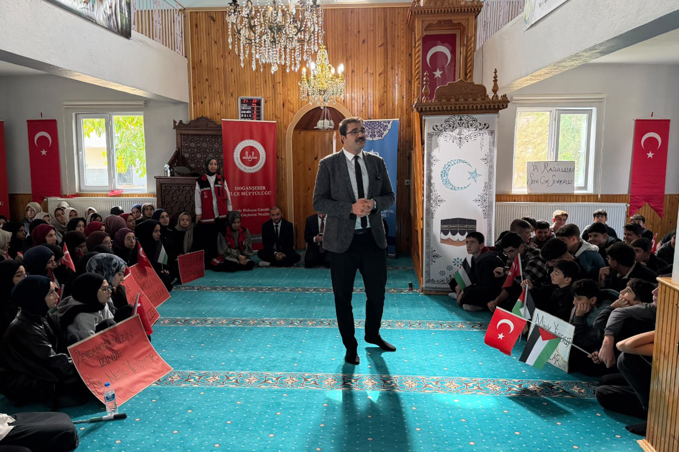 Doğanşehir Cumhuriyet Savcısı Nazmi Arslan