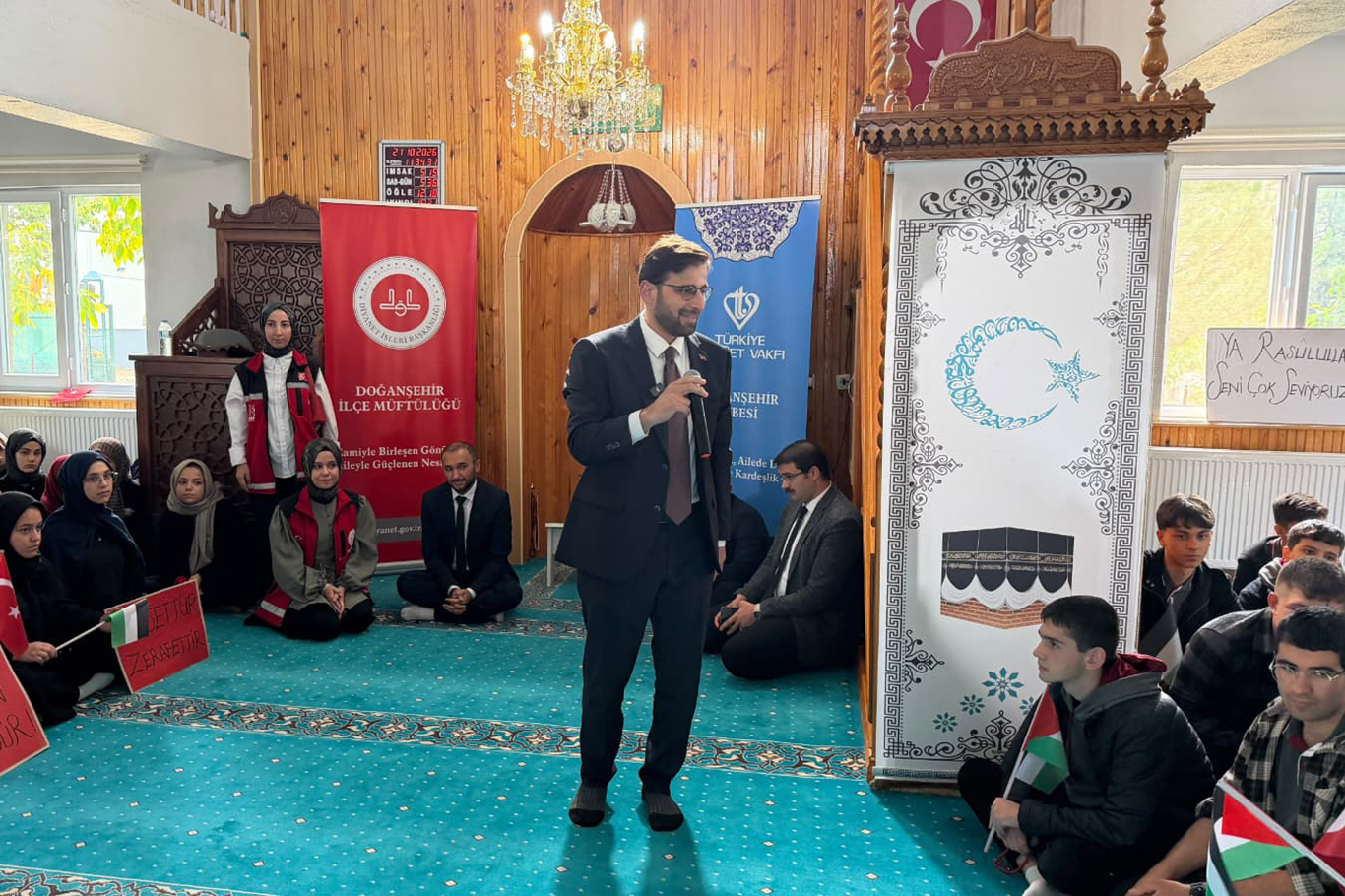 Doğanşehir İlçe Müftüsü Kerem Karış