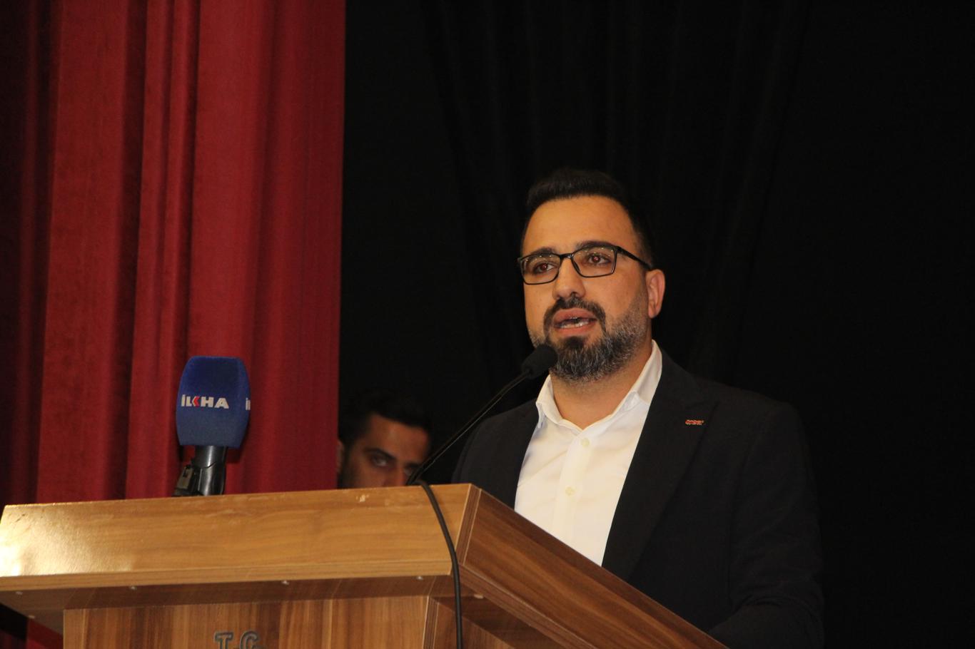 Mardin ÖNDER Başkanı Enes Güneş
