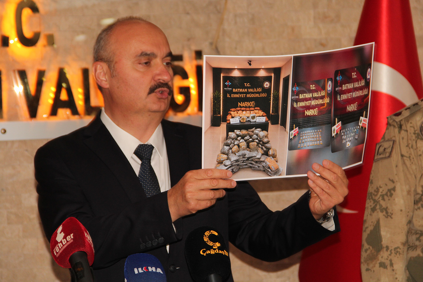 Vali Canalp: Batman'ın hakkını ve hukukunu kimse çiğneyemez