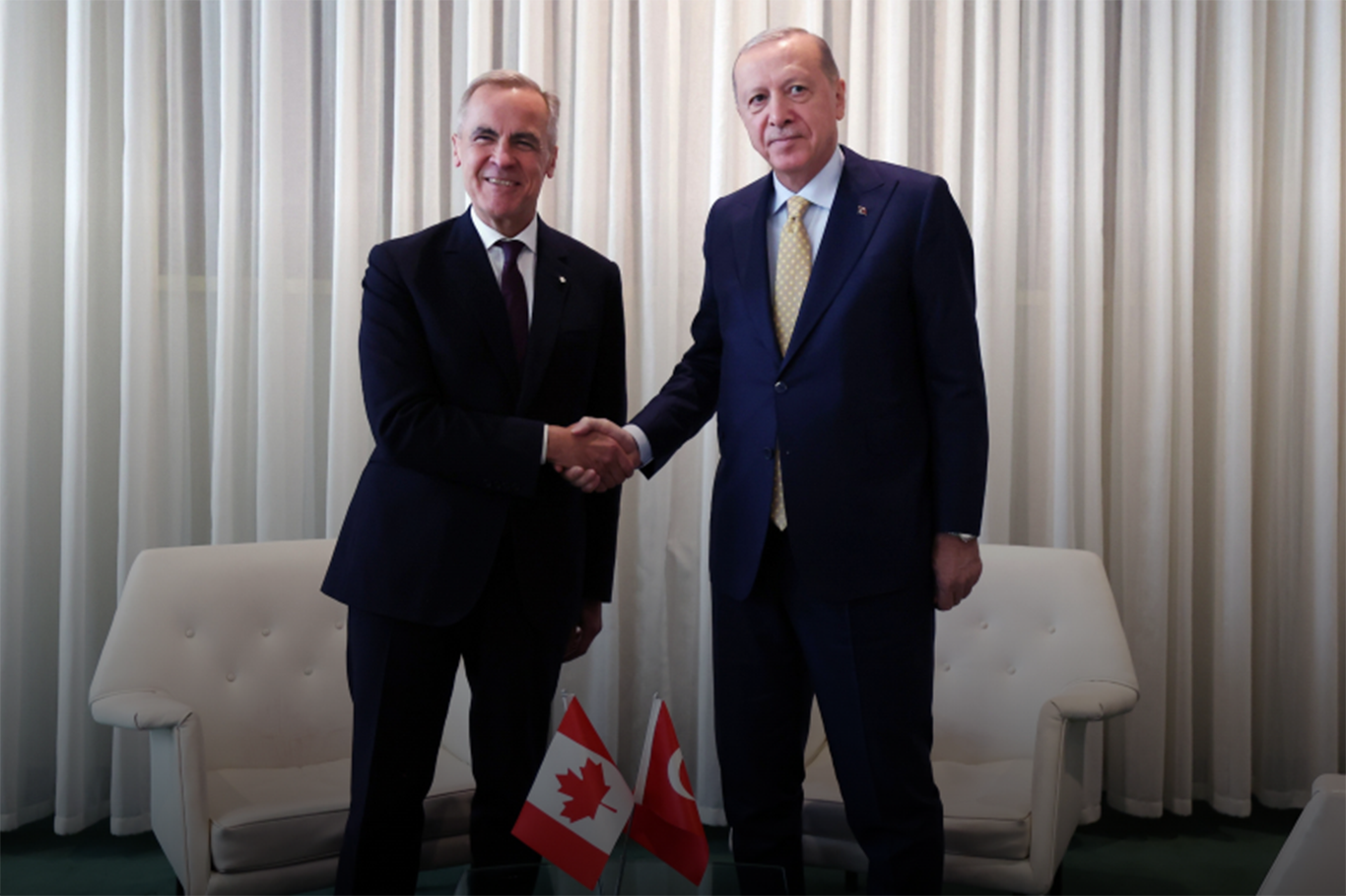 Carney’nin Türkiye ziyareti başladı