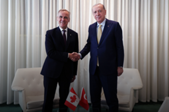 Carney’nin Türkiye ziyareti başladı