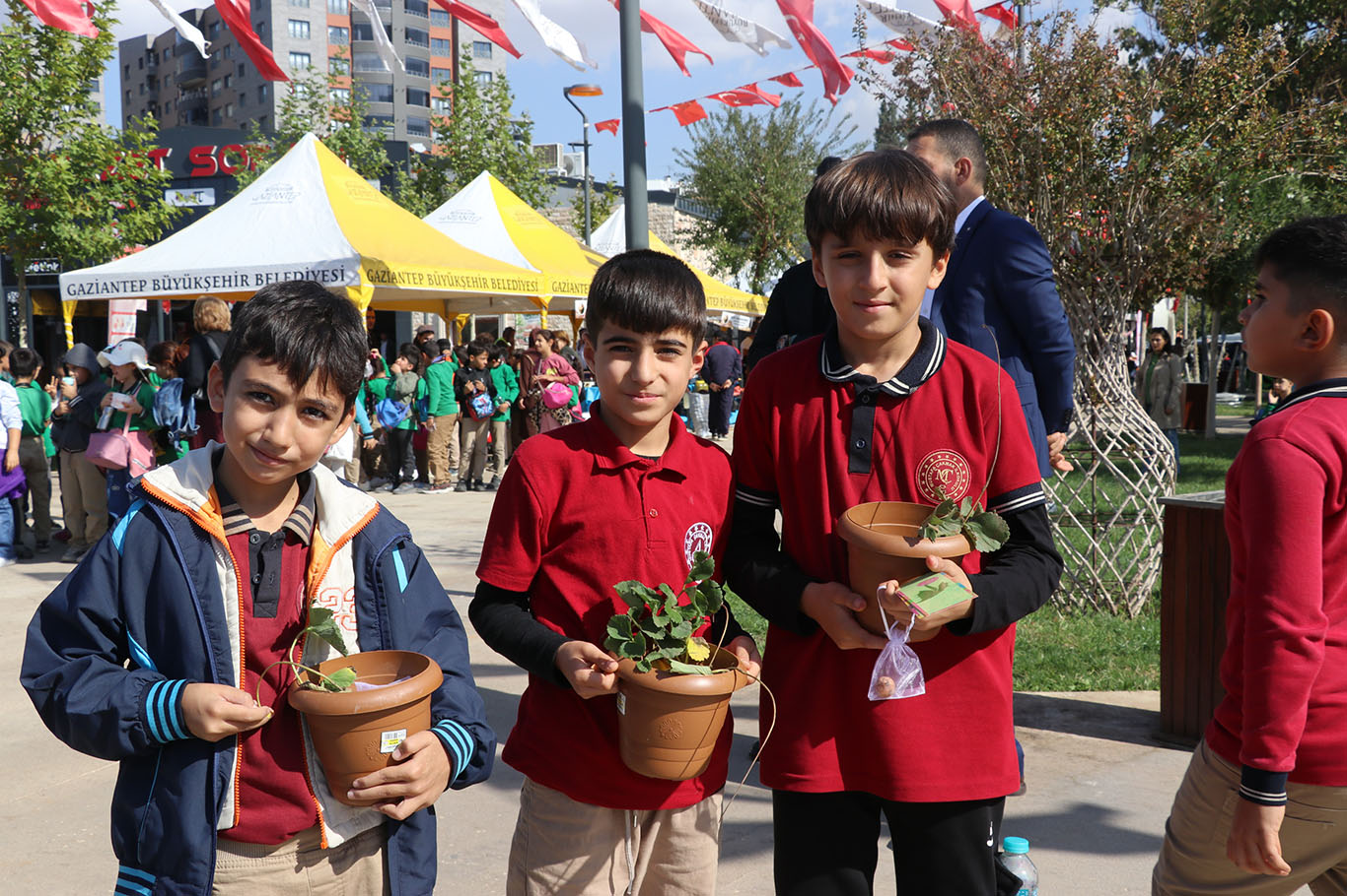 Gaziantep'te 3'üncü Geleneksel Tohum Takas ve Doğa Dostu Tarım Şenliği düzenlendi