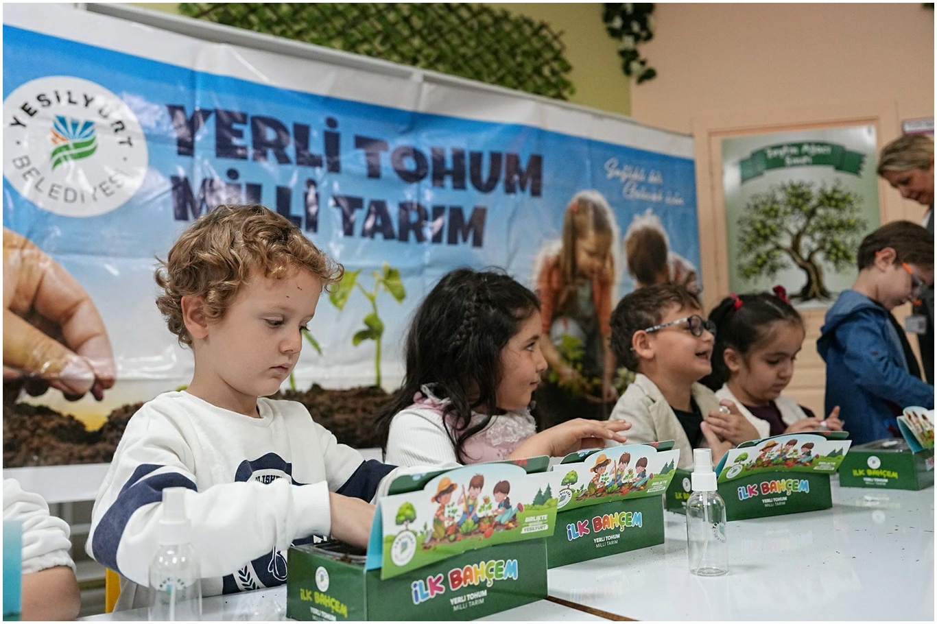 Belediye Başkanı Geçit: Güçlü bir tarımın temeli, bilinçli nesiller yetiştirmekten geçiyor