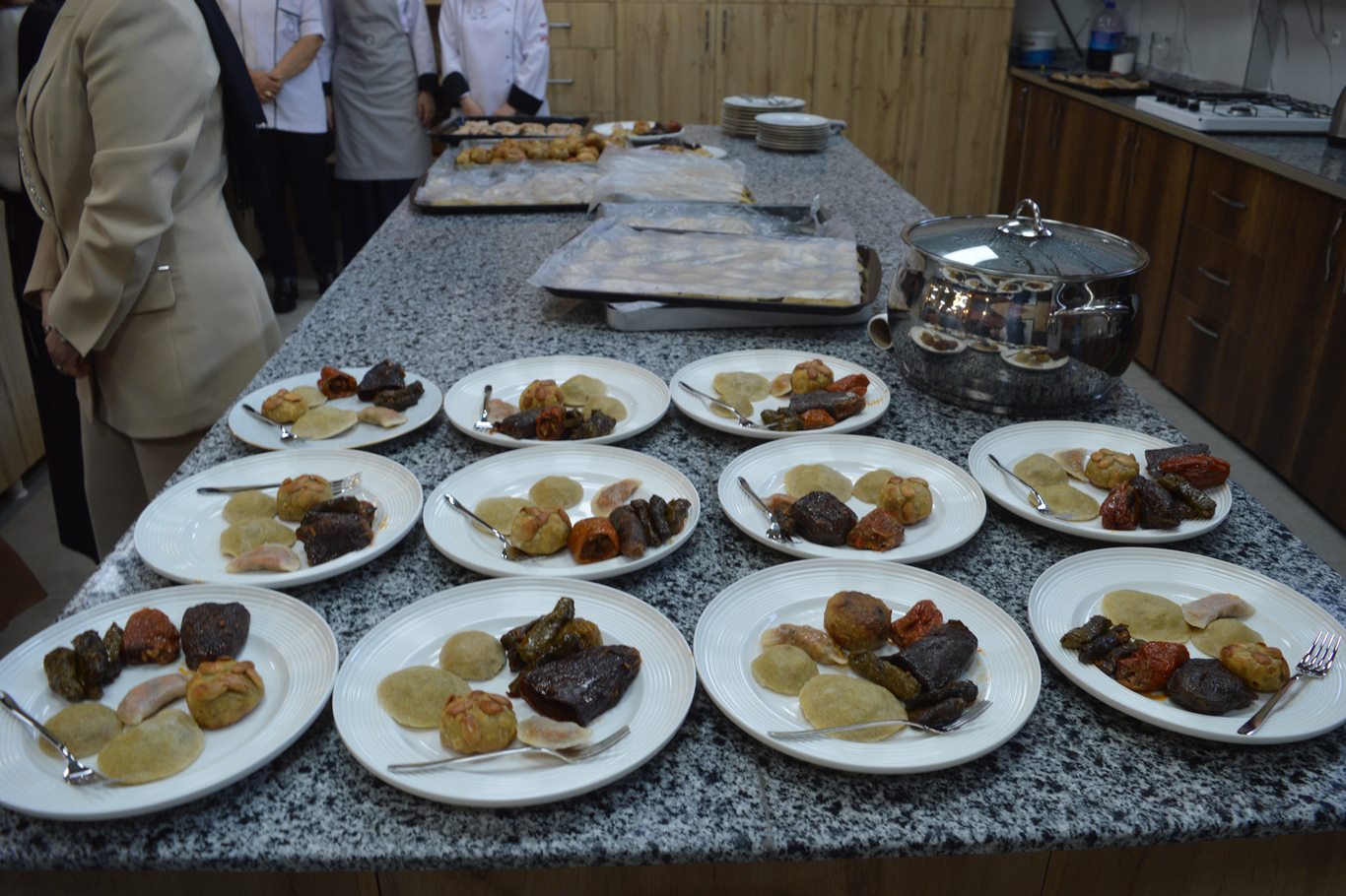 Siirt'in köklü yemek kültürü gelecek nesillere aktarılacak