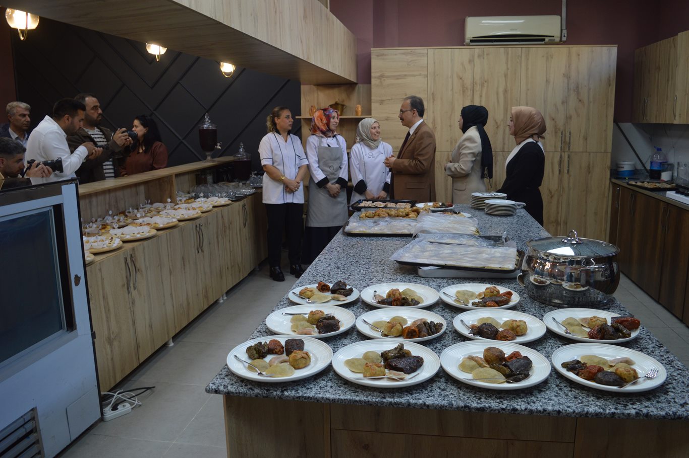 Siirt'in köklü yemek kültürü gelecek nesillere aktarılacak