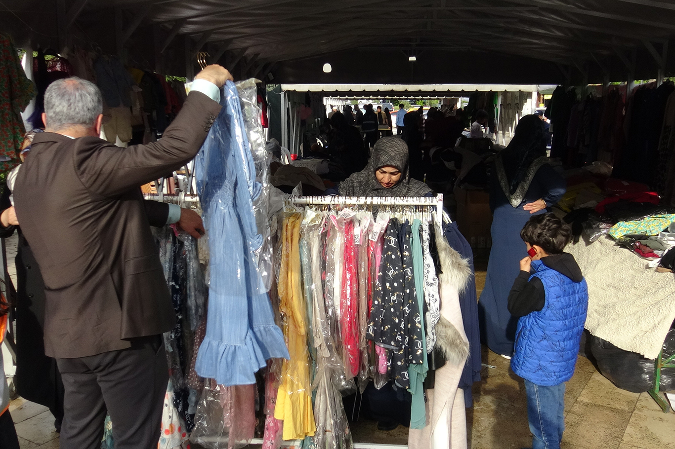Umut Kervanı'ndan Gazze ve Malatya'daki ihtiyaç sahipleri yararına kermes