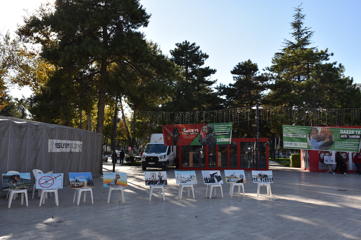 Umut Kervanı'ndan Gazze ve Malatya'daki ihtiyaç sahipleri yararına kermes