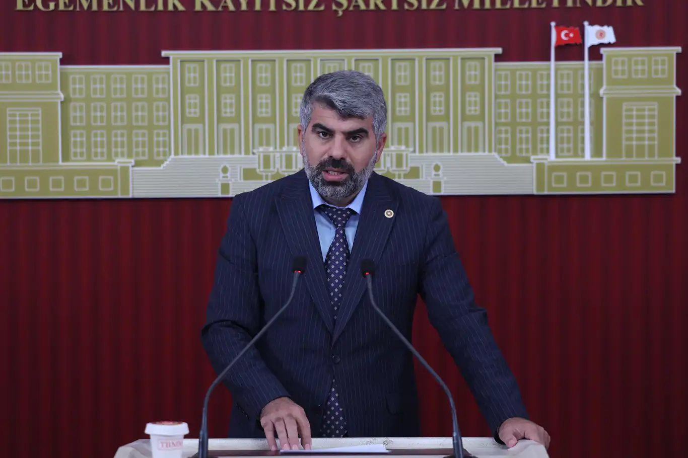 HÜDA PAR Milletvekili Dinç: Denetim görevini ihmal edenler hesap vermelidir
