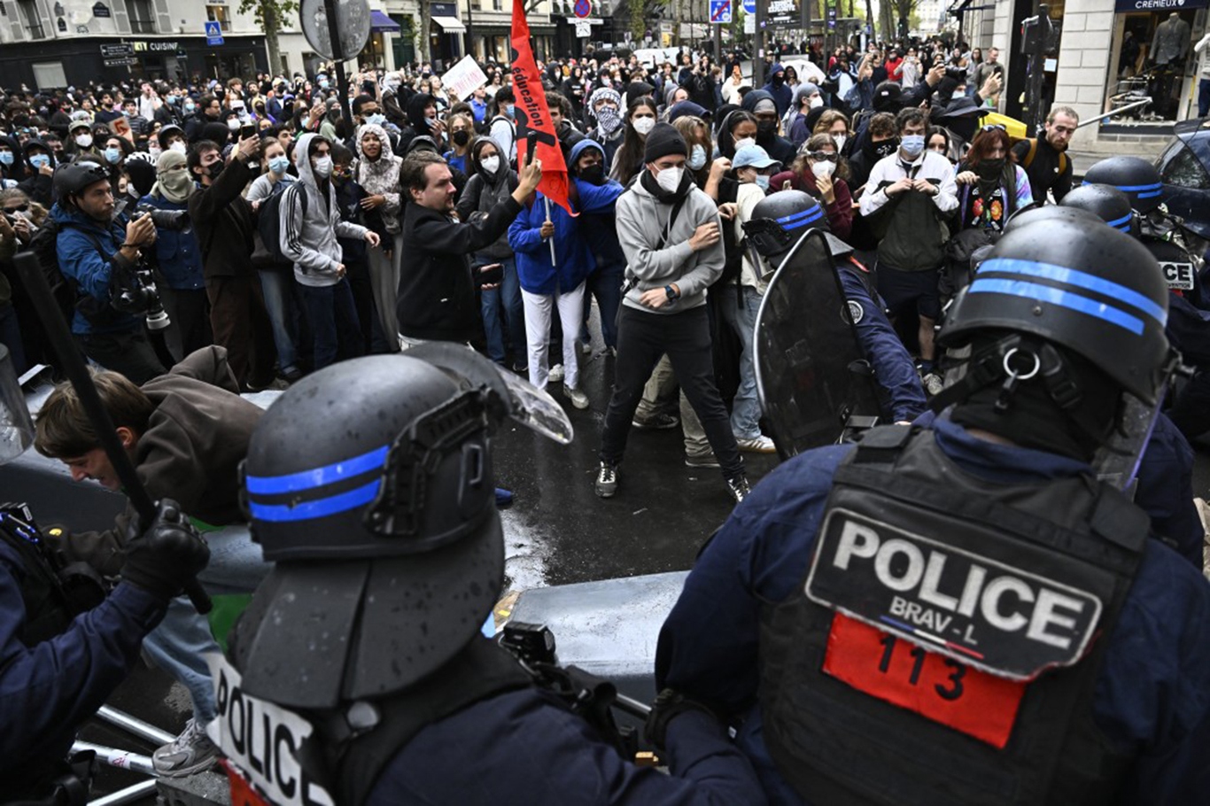 SDAM chairman: France protests reveal deeper social and economic crisis