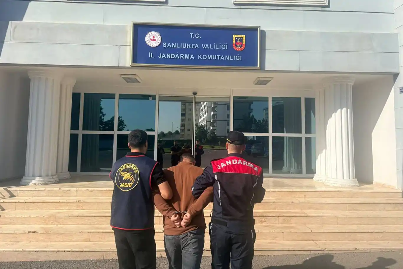 Şanlıurfa'da 22 yıl 6 ay hapis cezası bulunan hükümlü yakalandı