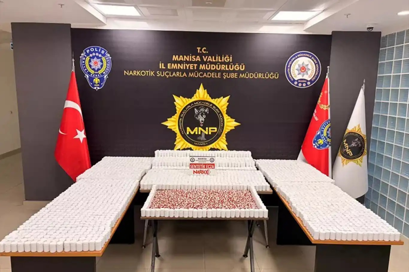 Li Manîsayê 225.960 heb hebên sentetîk hatin bidestxistin: 2 kes hatin girtin
