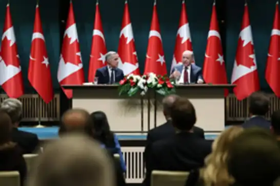 أردوغان: رفع مستوى العلاقات مع كندا إلى شراكة استراتيجية