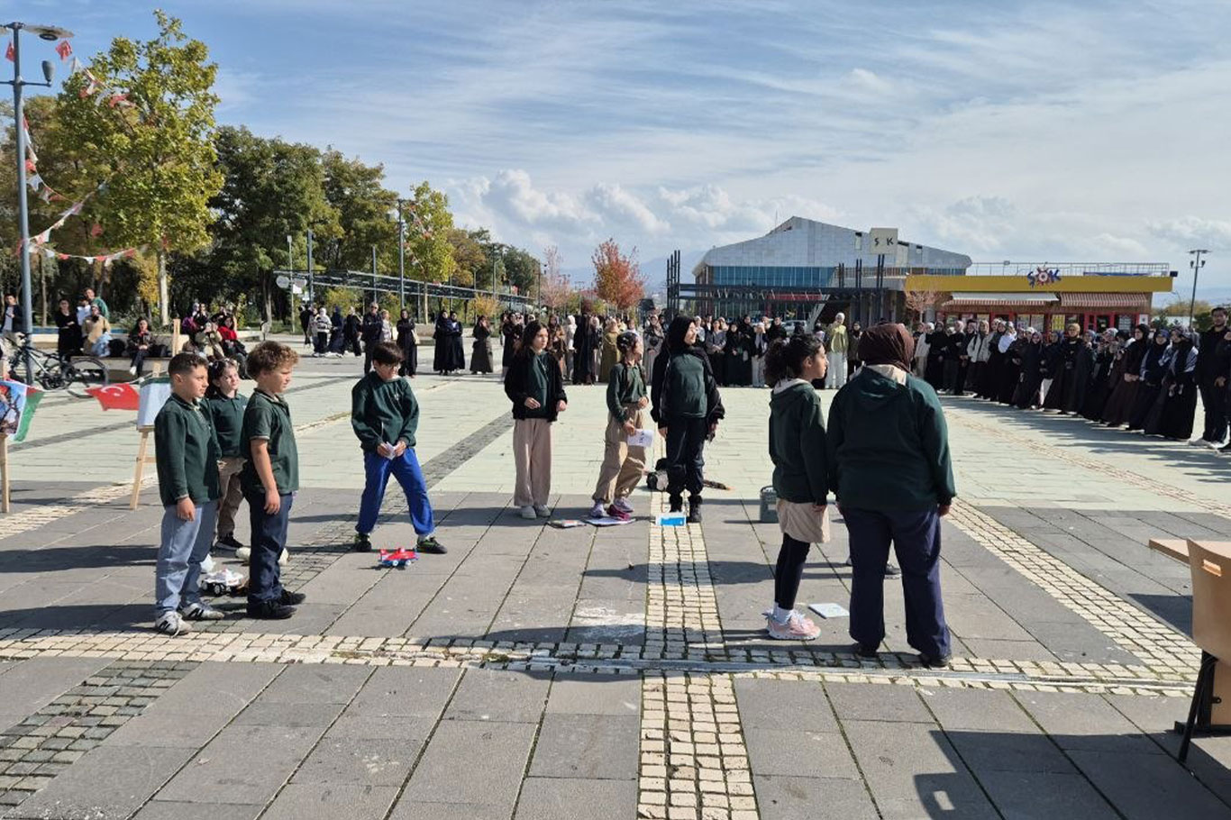 Gazze’de yarım kalan hayaller Van’da sahneye taşındı