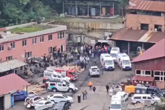 Zonguldak'ta maden ocağında patlama: 2 ölü, 5 yaralı