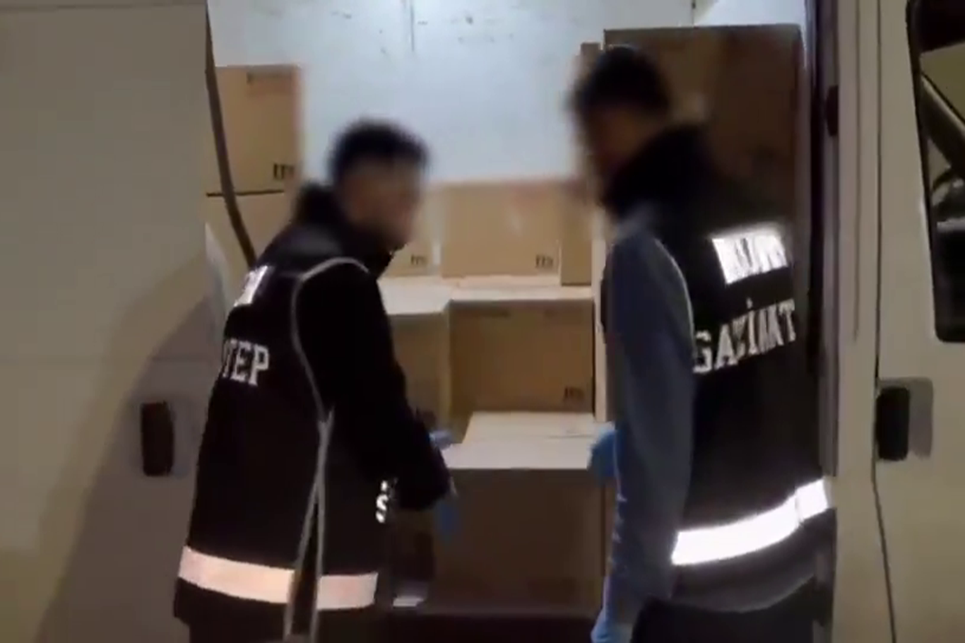 Gaziantep'te ruhsatsız faaliyet gösteren iş yerine baskın: 3 şüpheli yakalandı