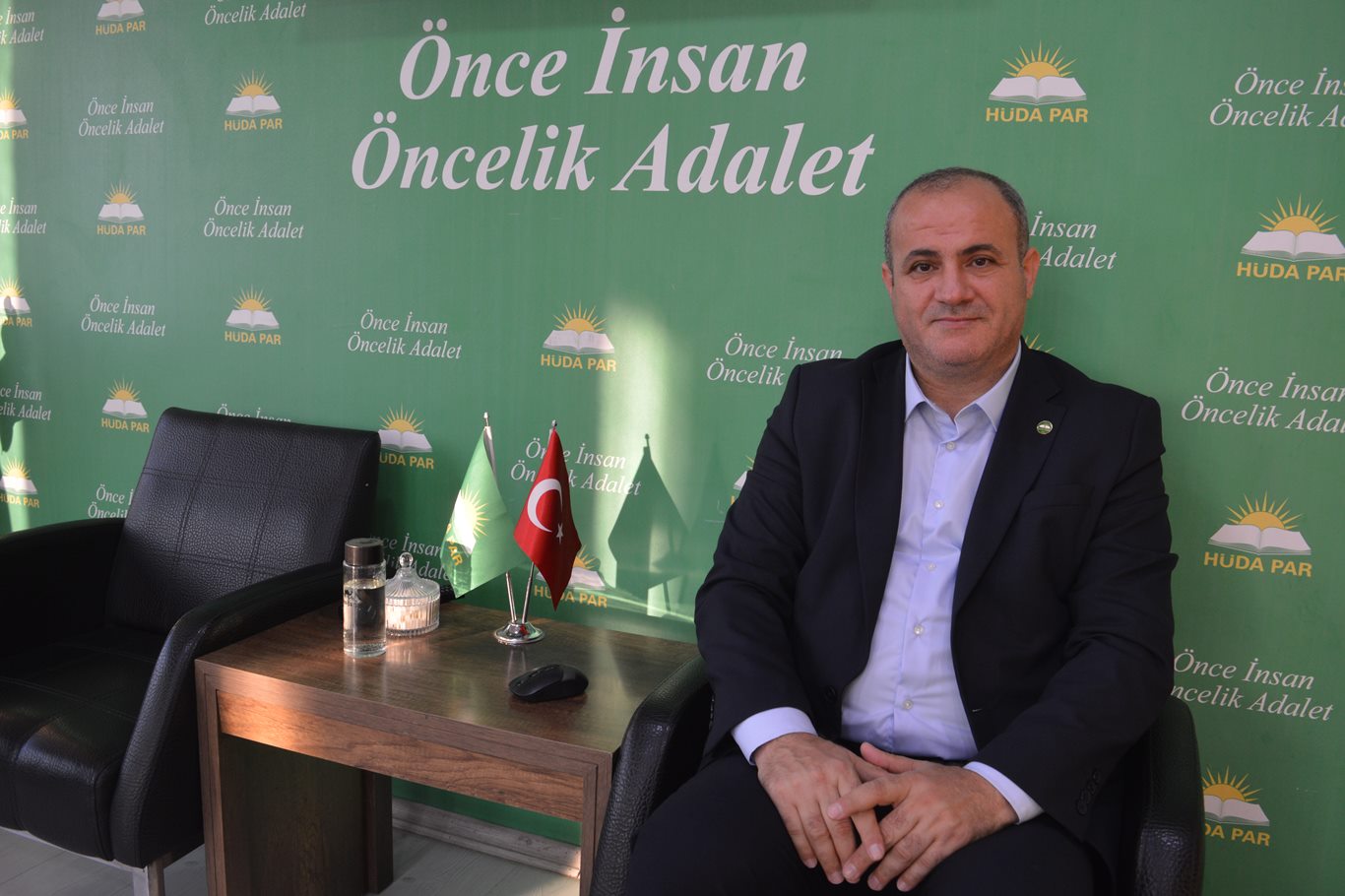 HÜDA PAR İktisat Başkanı Gültekin: Faizsiz Türkiye sürecini başlatalım