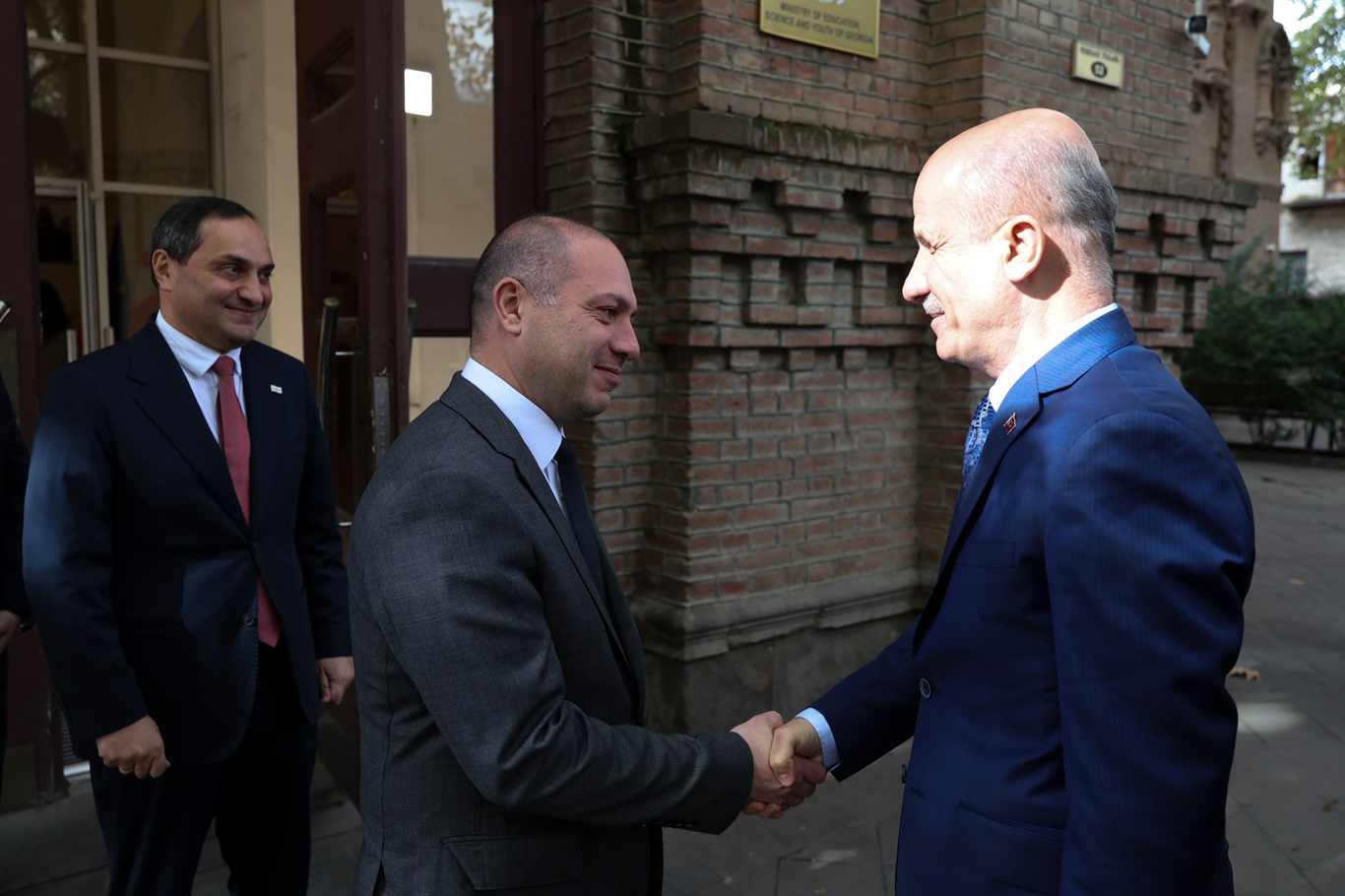 Türkiye ile Gürcistan arasında yükseköğretim iş birliği