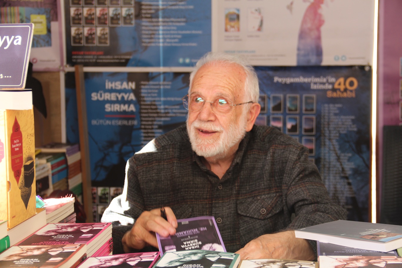 Tarihçi-Yazar Prof. Dr. İhsan Süreyya Sırma