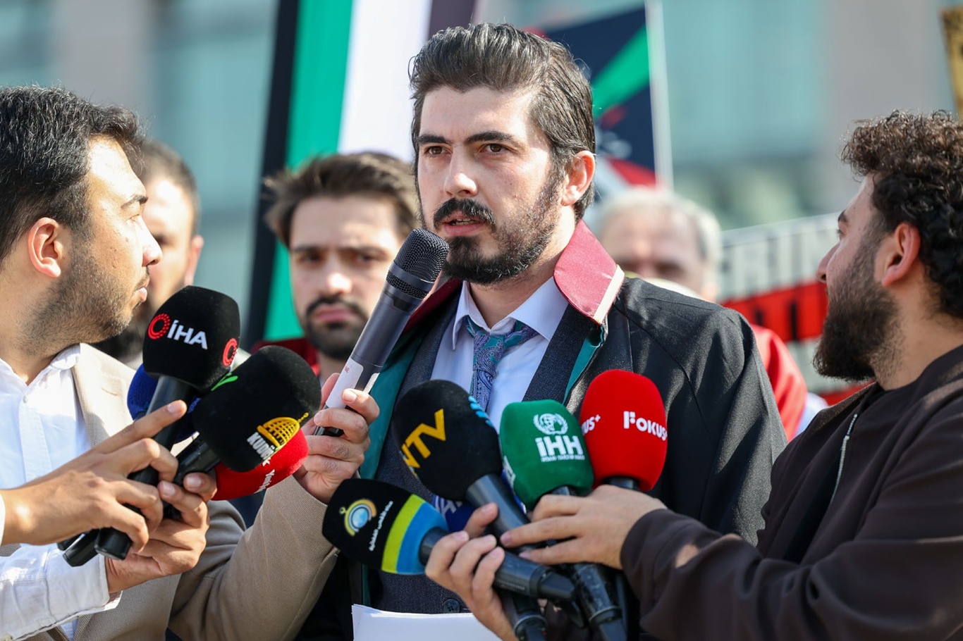 İşgal rejimine karşı açılan davalar İstanbul'da görülmeye başlandı