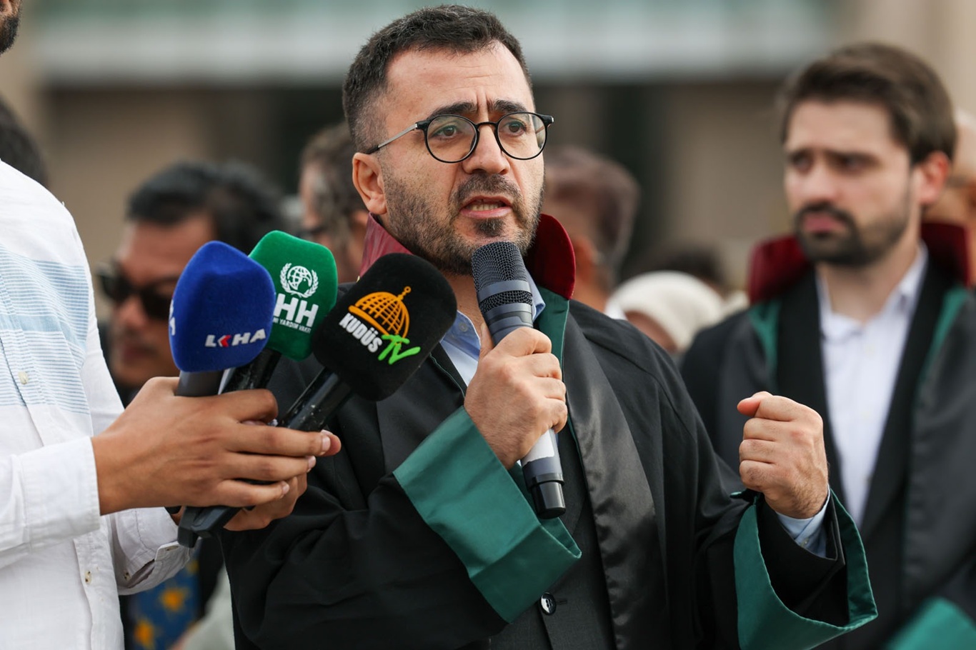 İşgal rejimine karşı açılan davalar İstanbul'da görülmeye başlandı
