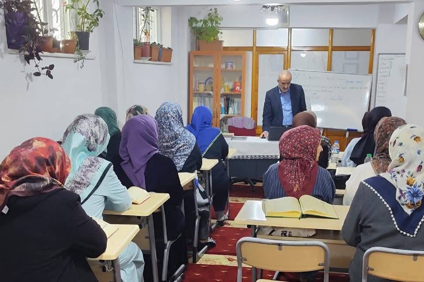 Kur'an kurslarında çevre ve israf bilinci seminerleri düzenlendi