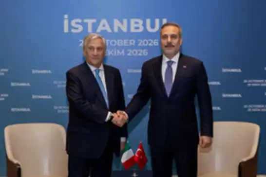 Fidan, Tajani discuss regional issues in Istanbul
