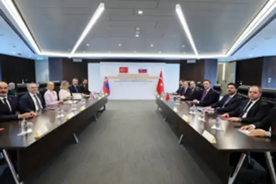 Türkiye ile Slovakya arasında enerji alanında iş birliği mutabakatı imzalandı