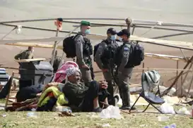 Israeli forces launch sweeping operation in Al-Khalil, forcibly evacuate Palestinians
