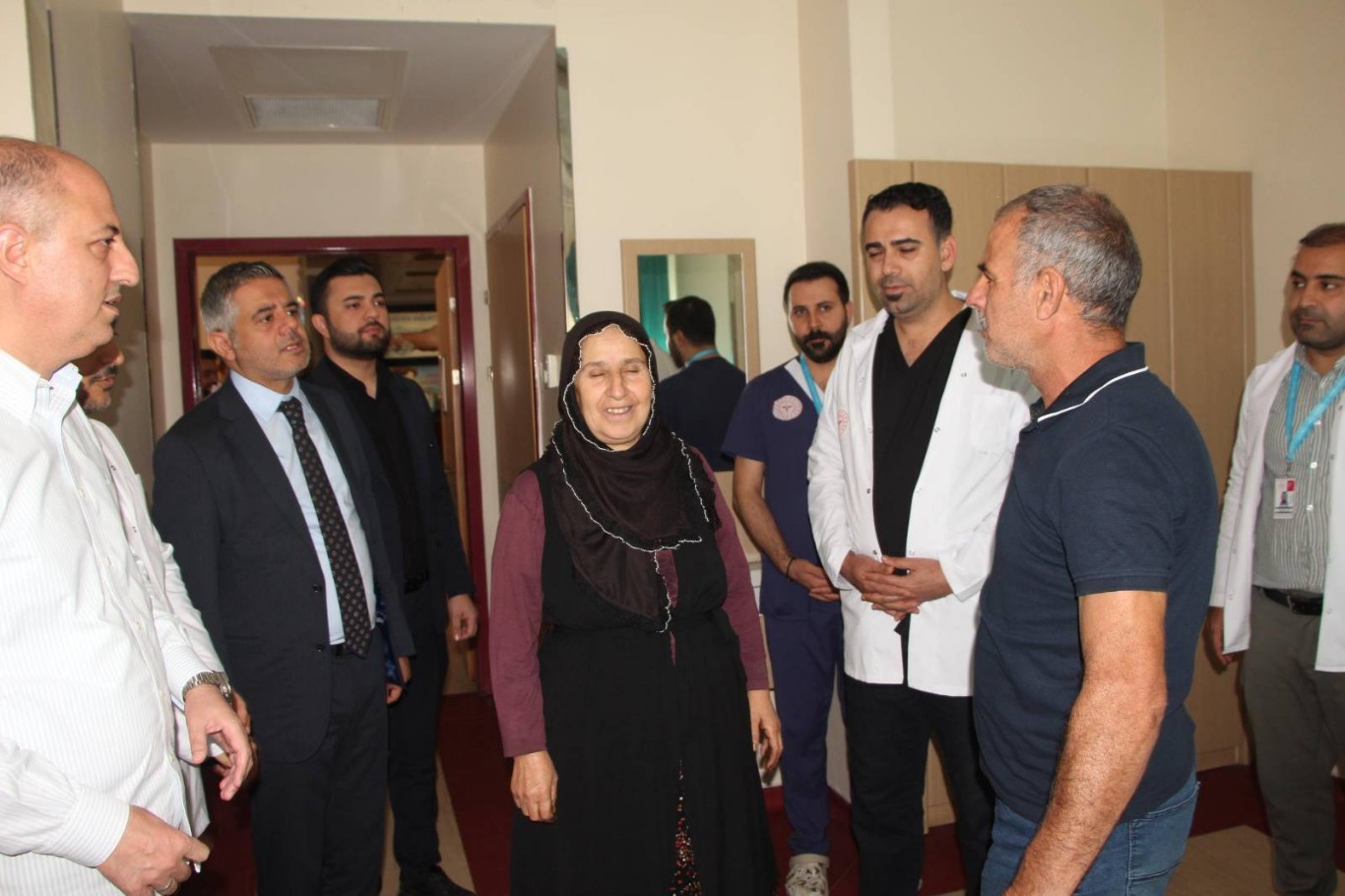Mardin’de ilk defa mekanik trombektomi başarıyla gerçekleştirildi